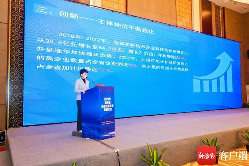 2023年海南省高新技術(shù)企業(yè)發(fā)展大會在海口成功召開，聚焦技術(shù)開發(fā)新路徑