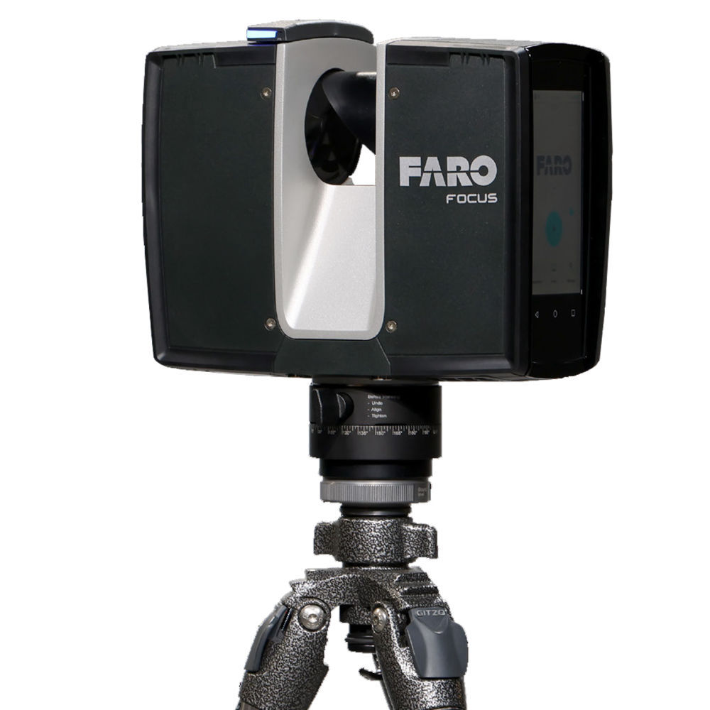 FARO Focus 系列激光掃描儀 高效空間數據的全方位采集解決方案