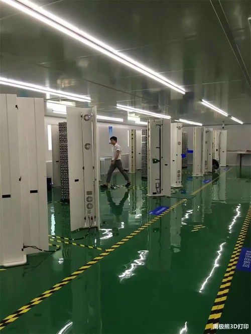 探秘易尚展示3D掃描儀工廠 從光感到實(shí)體的技術(shù)之旅